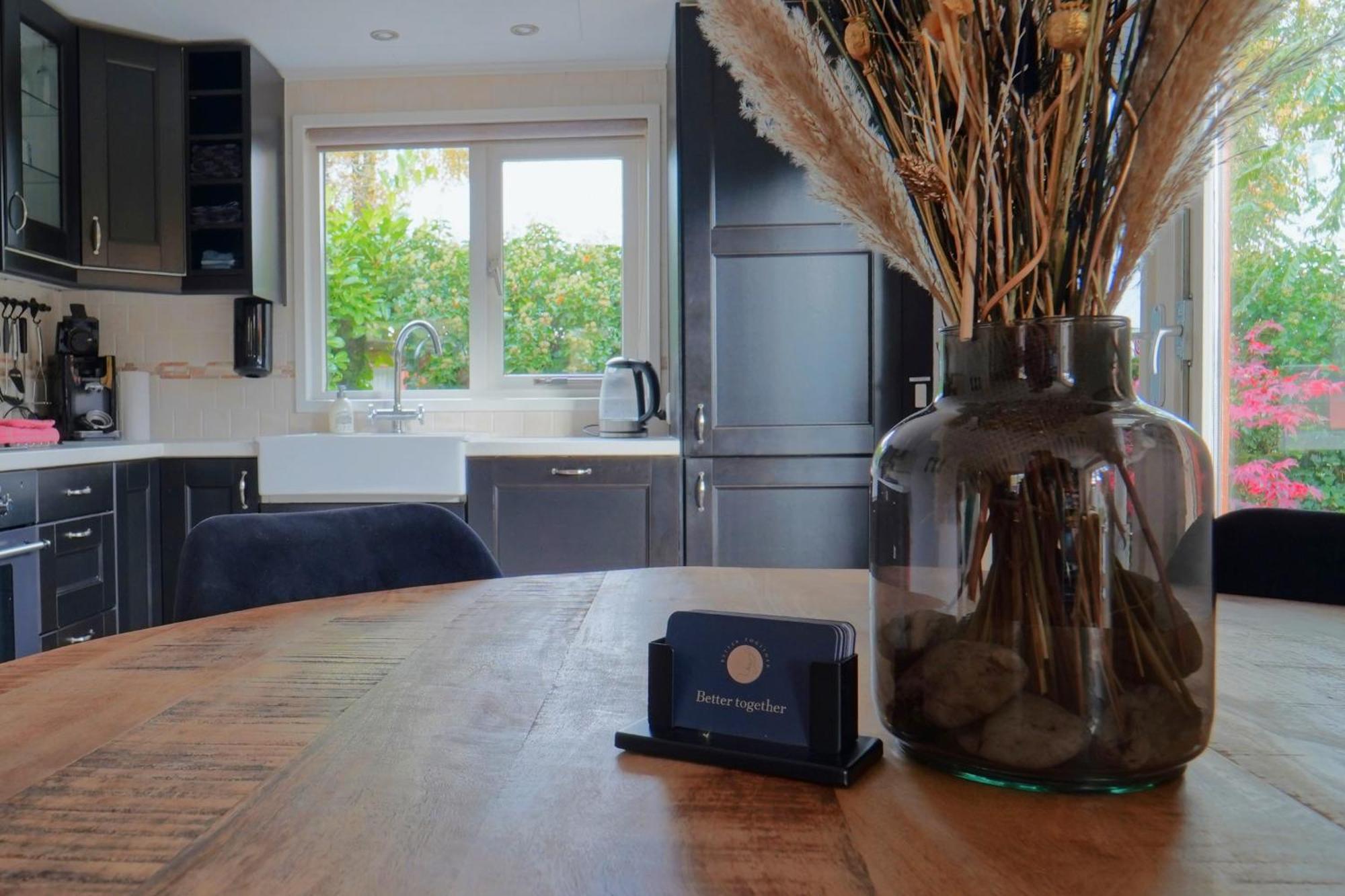 Better Together - Luxe Chalet Met Houtkachel Erm المظهر الخارجي الصورة
